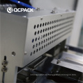 Automatische benutzerdefinierte Bopp transparente Plastikfolienverpackung Mini Cellophan Overwrapping Verpackungsmaschine